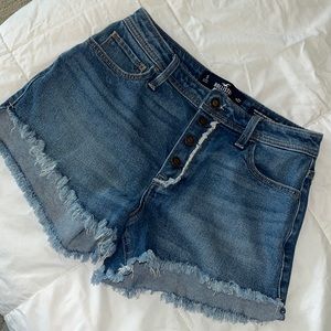 Hollister High-rise Shorts
